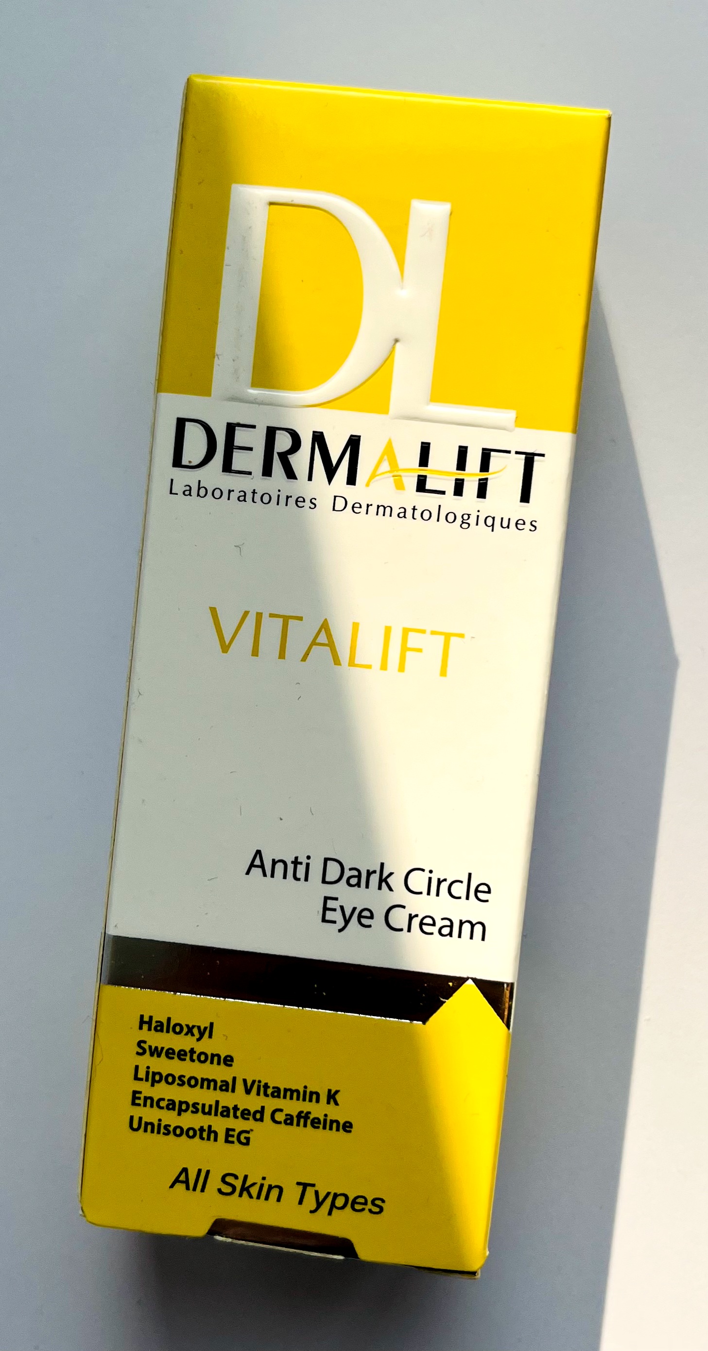 کرم رفع سیاهی دور چشم