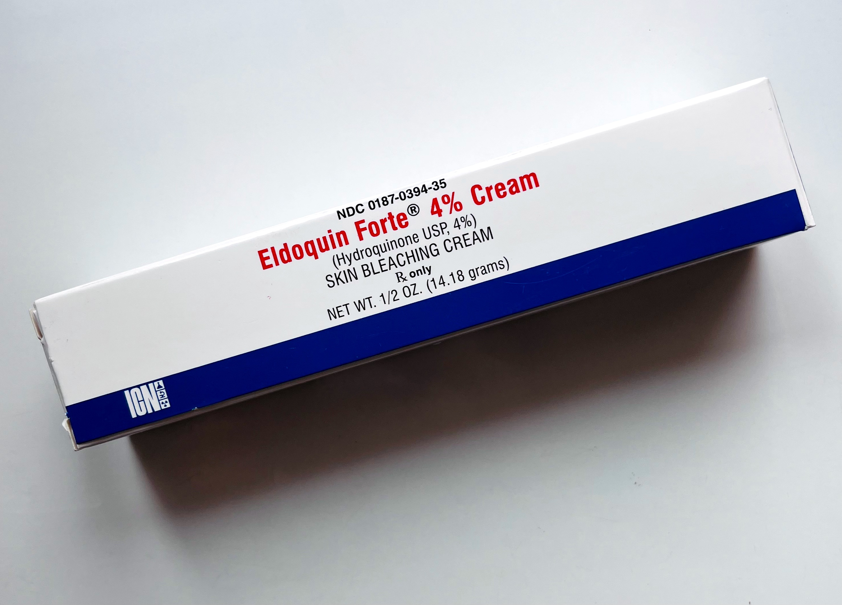 پماد لایه بردار هیدروکینون الدوکوئین فورت ۴ درصد