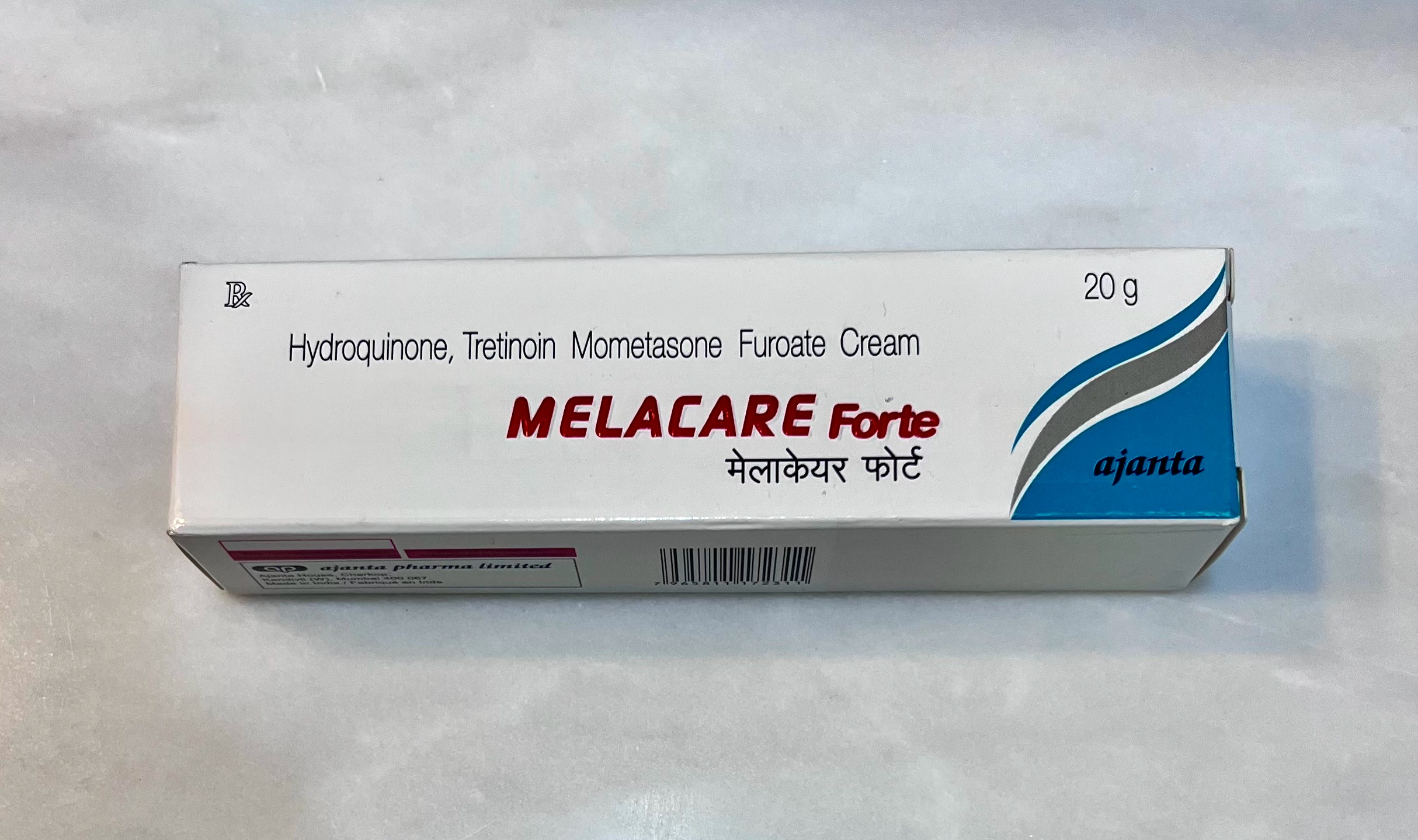 کرم ضد لک و لایه بردار ملاکر فورت ۲۰ میل