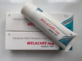 کرم روشن کننده و ضد لک Melacare forte