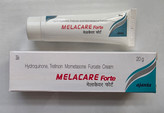 کرم روشن کننده و ضد لک Melacare forte