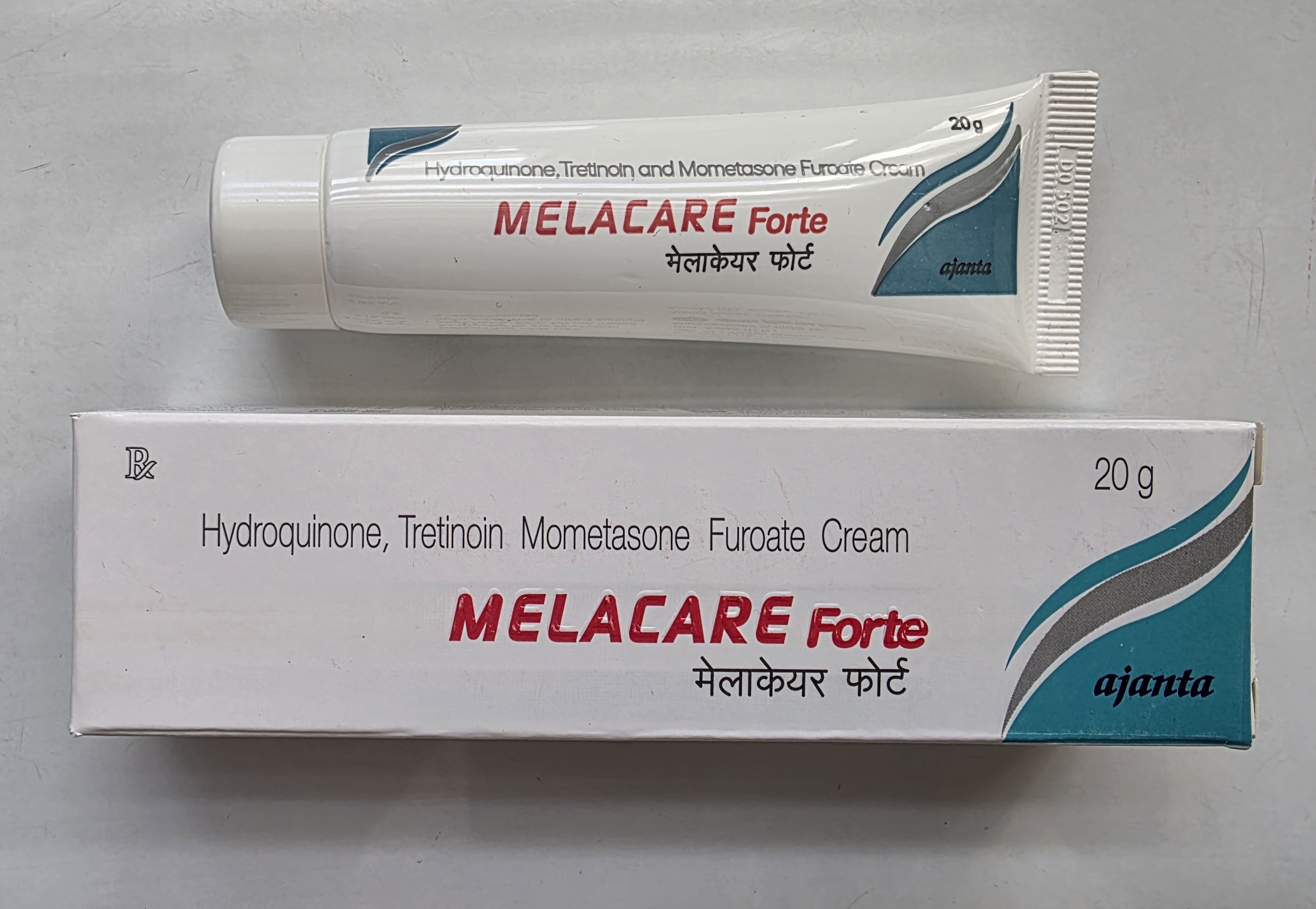 کرم روشن کننده و ضد لک Melacare forte