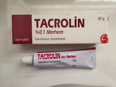 پماد تاکرولین 0.1 % / TACROLIN