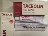 پماد تاکرولین 0.1 % / TACROLIN