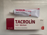 پماد تاکرولین 0.1 % / TACROLIN