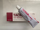 پماد تاکرولین 0.1 % / TACROLIN