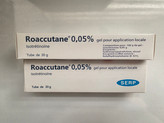 کرم آکنه و جوش 0.05% راکوتان / Roaccutane