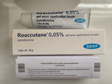کرم آکنه و جوش 0.05% راکوتان / Roaccutane