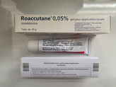 کرم آکنه و جوش 0.05% راکوتان / Roaccutane