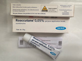 کرم آکنه و جوش 0.05% راکوتان / Roaccutane