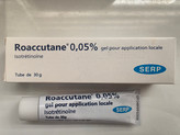 کرم آکنه و جوش 0.05% راکوتان / Roaccutane