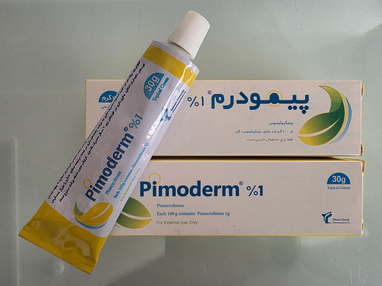پماد پیمودرم درمان زخم و التهاب/ pimoderm